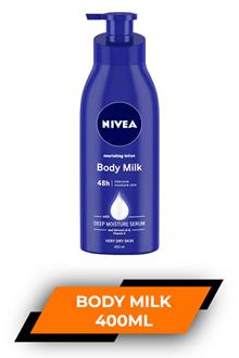 Nivea Body Milk 400ml